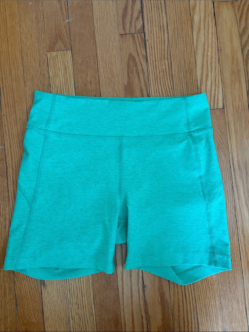 Outdoor Voices Women’s Tech Sweat 3” Bike Shorts in M